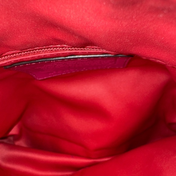 Coach Beige and Red Crossbody Bag - Picture 11 of 12